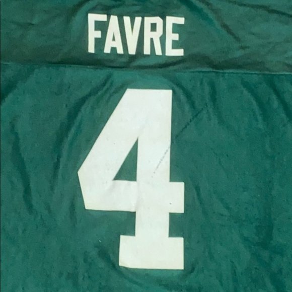 Vintage NFL Green Bay Packers - Brett Farve Team Jersey XXL Hall of Famer - Picture 3 of 8